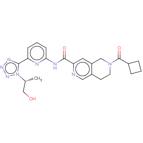 Chemical structure of BindingDB Monomer ID 419045