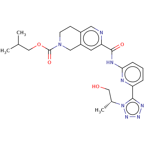 Chemical structure of BindingDB Monomer ID 419048