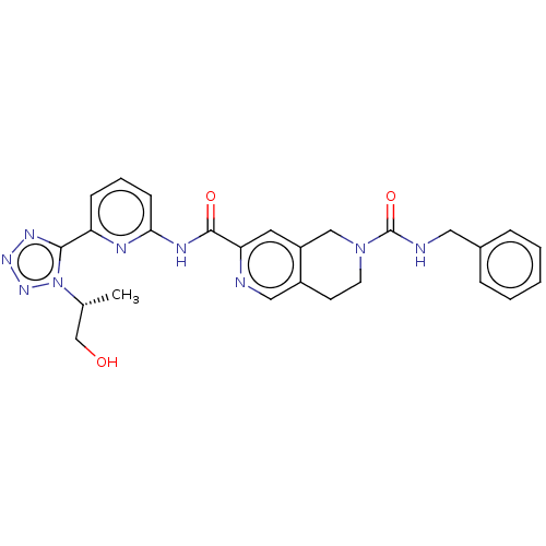 Chemical structure of BindingDB Monomer ID 419050