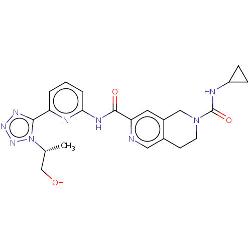 Chemical structure of BindingDB Monomer ID 419052