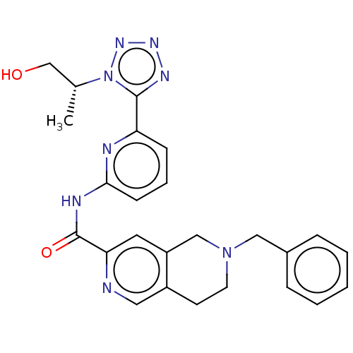 Chemical structure of BindingDB Monomer ID 419054