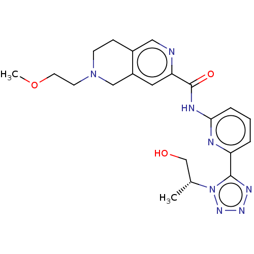 Chemical structure of BindingDB Monomer ID 419055