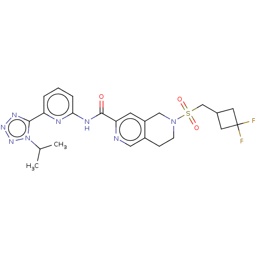 Chemical structure of BindingDB Monomer ID 419060