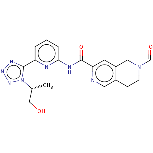 Chemical structure of BindingDB Monomer ID 419063