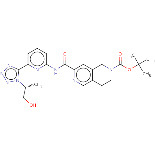 Chemical structure of BindingDB Monomer ID 419064