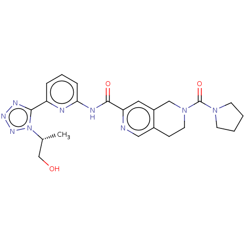 Chemical structure of BindingDB Monomer ID 419065