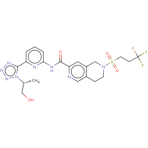 Chemical structure of BindingDB Monomer ID 419071