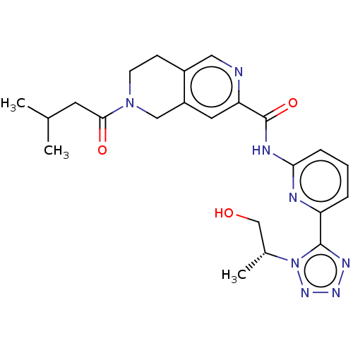 Chemical structure of BindingDB Monomer ID 419072
