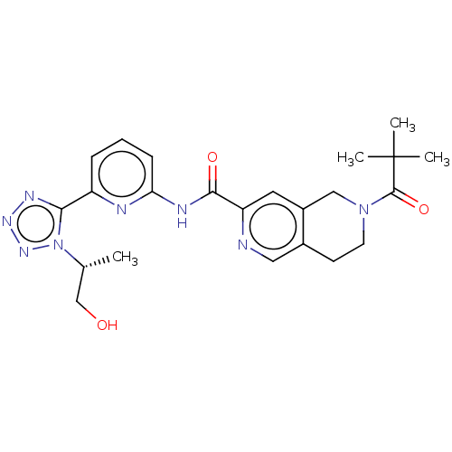 Chemical structure of BindingDB Monomer ID 419073