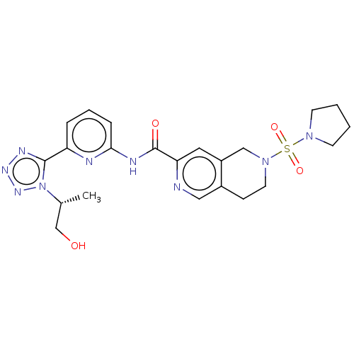 Chemical structure of BindingDB Monomer ID 419075