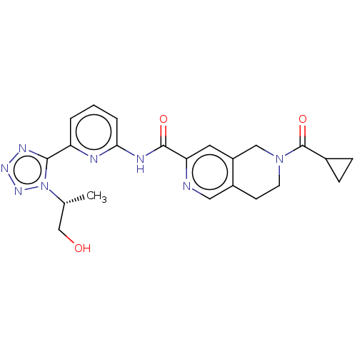Chemical structure of BindingDB Monomer ID 419076