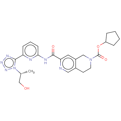 Chemical structure of BindingDB Monomer ID 419077
