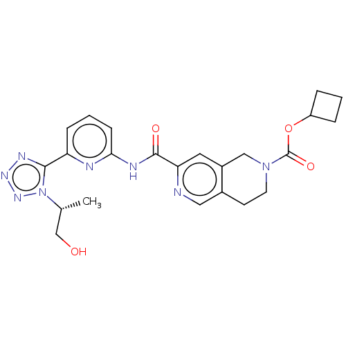 Chemical structure of BindingDB Monomer ID 419078