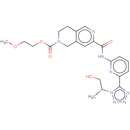 Chemical structure of BindingDB Monomer ID 419079