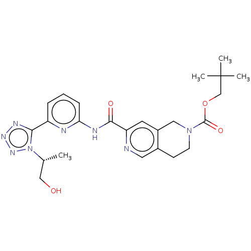 Chemical structure of BindingDB Monomer ID 419080