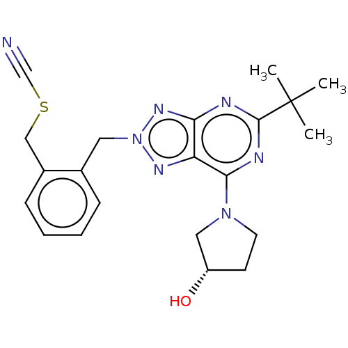 Chemical structure of BindingDB Monomer ID 419115