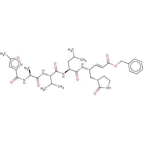 Chemical structure of BindingDB Monomer ID 419120