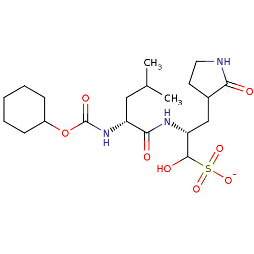 Chemical structure of BindingDB Monomer ID 419121
