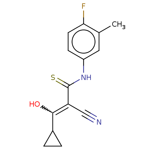 Chemical structure of BindingDB Monomer ID 419125
