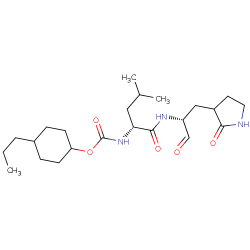 Chemical structure of BindingDB Monomer ID 419126