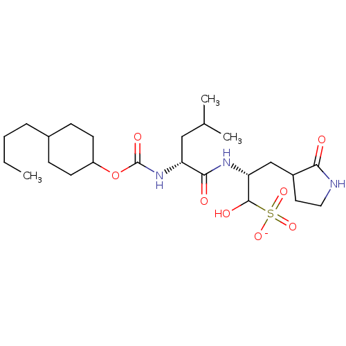 Chemical structure of BindingDB Monomer ID 419127