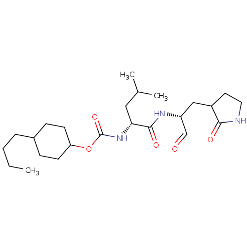 Chemical structure of BindingDB Monomer ID 419128