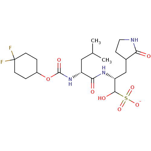 Chemical structure of BindingDB Monomer ID 419129
