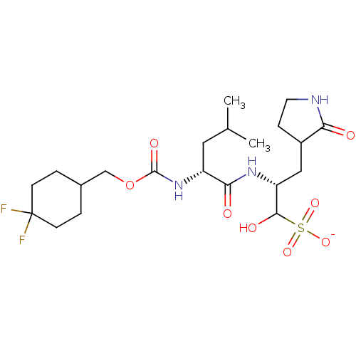 Chemical structure of BindingDB Monomer ID 419131