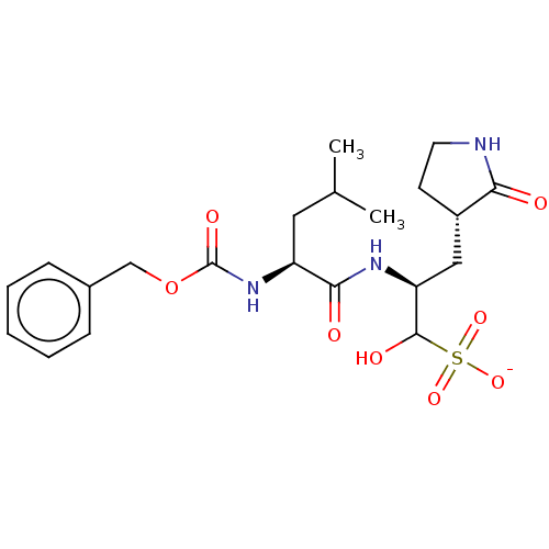 Chemical structure of BindingDB Monomer ID 419133