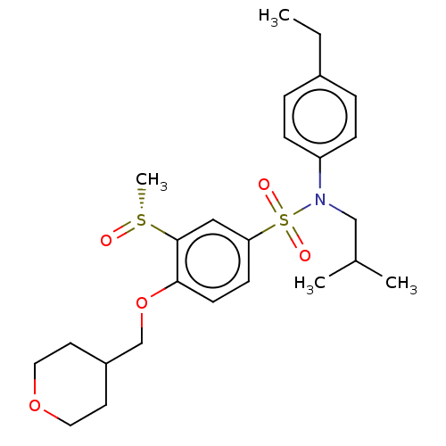 Chemical structure of BindingDB Monomer ID 419155