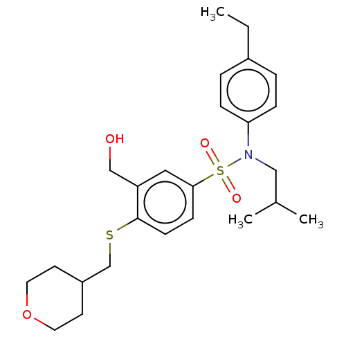 Chemical structure of BindingDB Monomer ID 419157