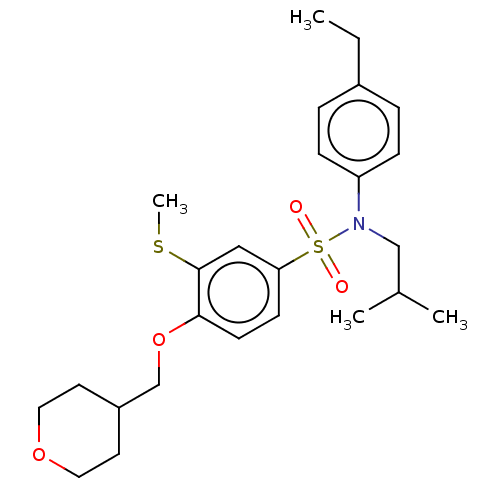 Chemical structure of BindingDB Monomer ID 419160