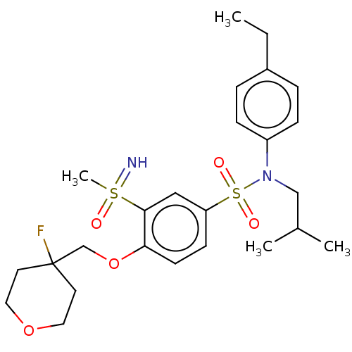 Chemical structure of BindingDB Monomer ID 419162