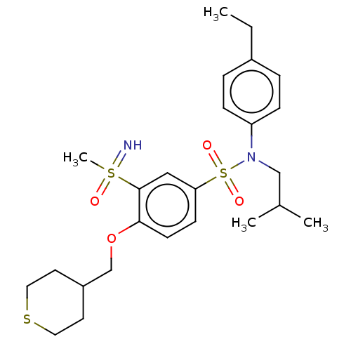 Chemical structure of BindingDB Monomer ID 419169