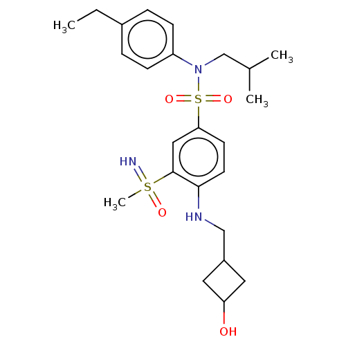 Chemical structure of BindingDB Monomer ID 419189