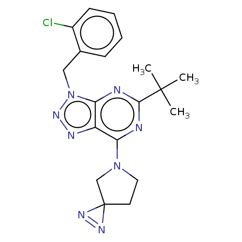 Chemical structure of BindingDB Monomer ID 419190