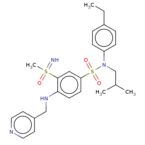 Chemical structure of BindingDB Monomer ID 419192