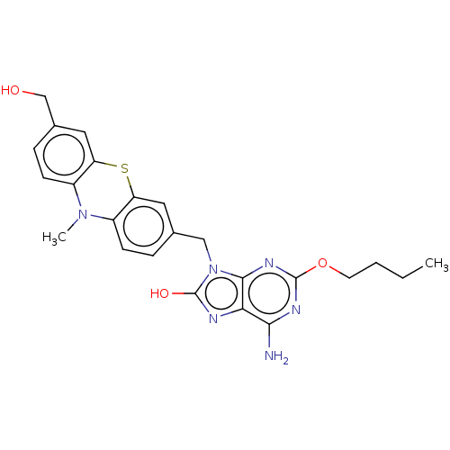 Chemical structure of BindingDB Monomer ID 419193