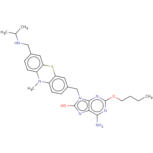 Chemical structure of BindingDB Monomer ID 419194