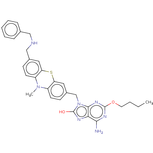 Chemical structure of BindingDB Monomer ID 419208