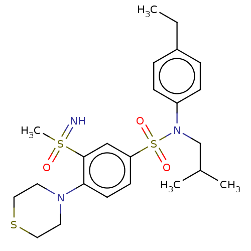 Chemical structure of BindingDB Monomer ID 419214