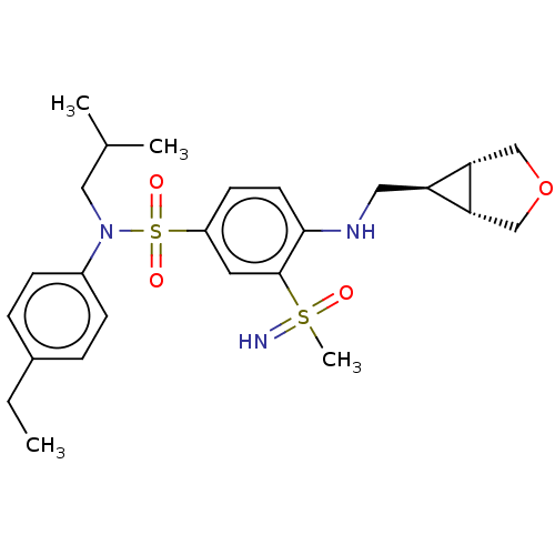 Chemical structure of BindingDB Monomer ID 419218