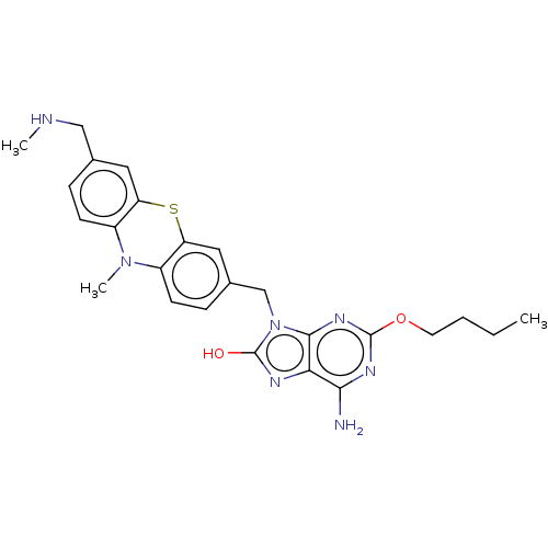 Chemical structure of BindingDB Monomer ID 419219