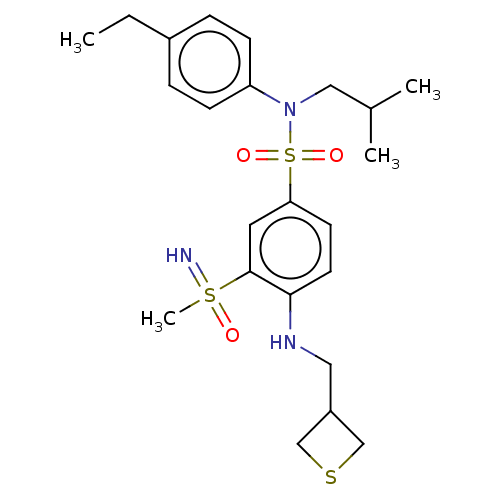 Chemical structure of BindingDB Monomer ID 419225