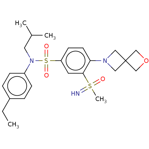 Chemical structure of BindingDB Monomer ID 419233
