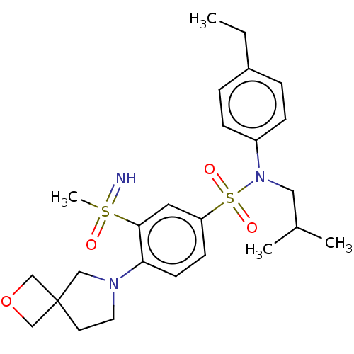 Chemical structure of BindingDB Monomer ID 419234