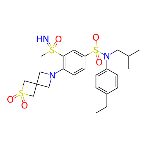 Chemical structure of BindingDB Monomer ID 419235