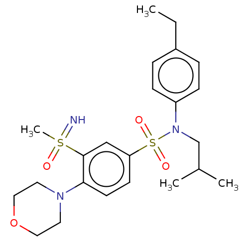 Chemical structure of BindingDB Monomer ID 419242