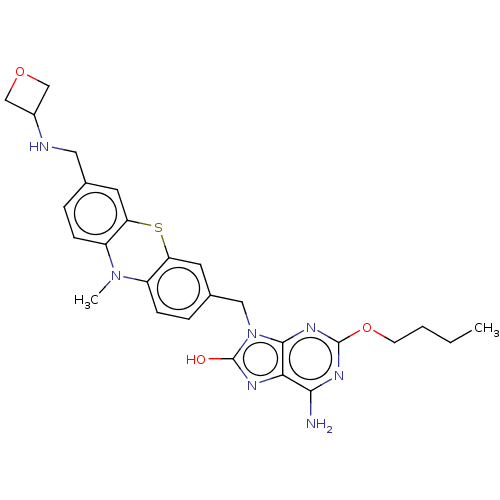 Chemical structure of BindingDB Monomer ID 419243
