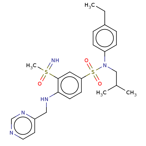 Chemical structure of BindingDB Monomer ID 419252